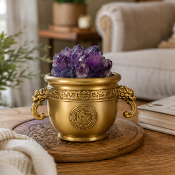 Super Premium Amethyst Cluster Cup